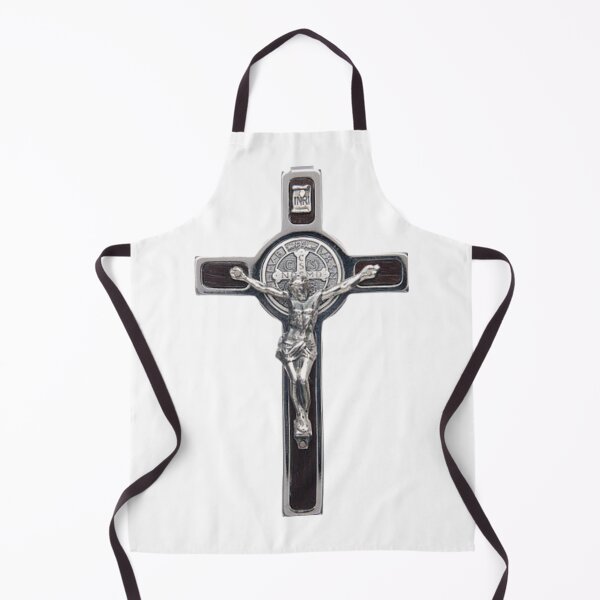 Item preview, Mahogany Benedict Crucifix designed and sold by DeusExMachina1.