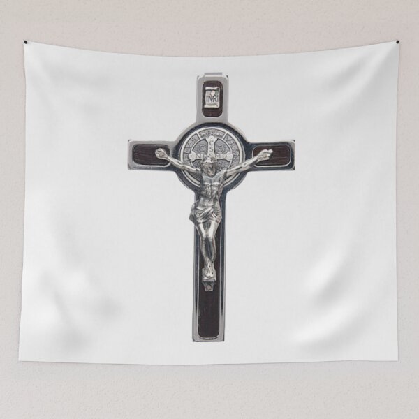 Item preview, Mahogany Benedict Crucifix  designed and sold by DeusExMachina1.