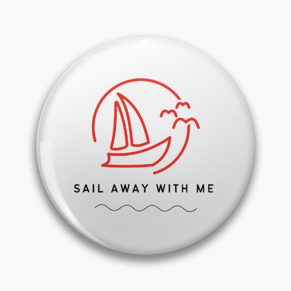 Item preview, Sail Away With Me designed and sold by CakmakShop.
