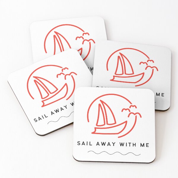 Item preview, Sail Away With Me designed and sold by CakmakShop.
