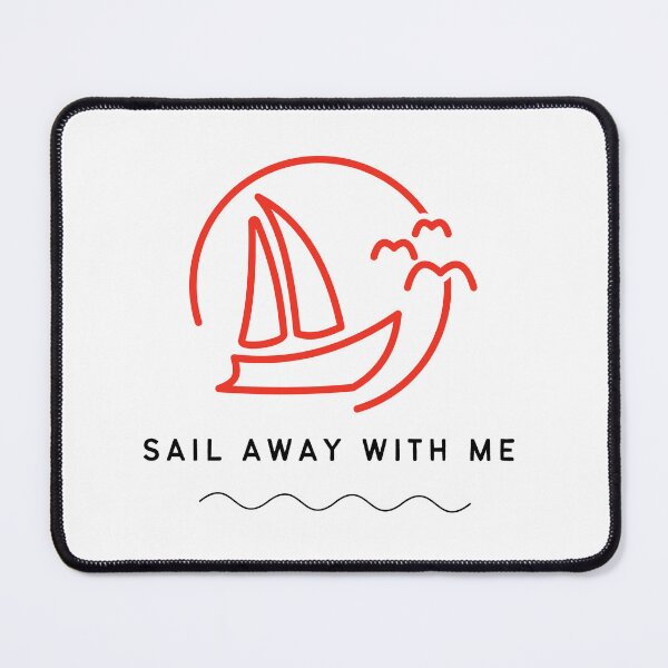 Item preview, Sail Away With Me designed and sold by CakmakShop.