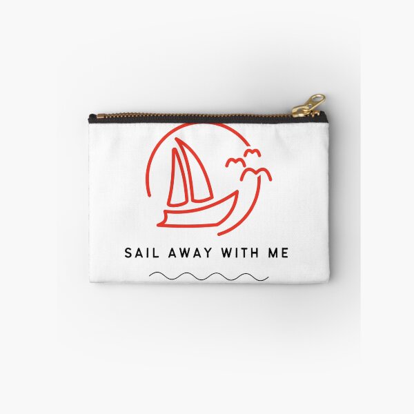 Item preview, Sail Away With Me designed and sold by CakmakShop.