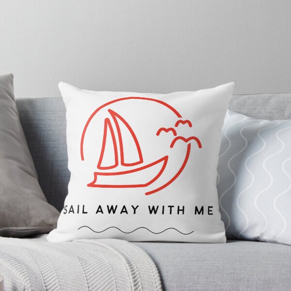 Item preview, Sail Away With Me designed and sold by CakmakShop.