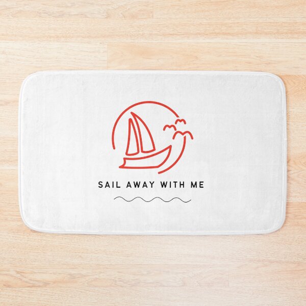 Item preview, Sail Away With Me designed and sold by CakmakShop.