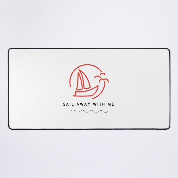 Item preview, Sail Away With Me designed and sold by CakmakShop.