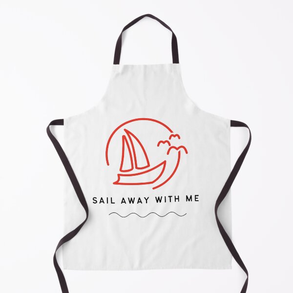 Item preview, Sail Away With Me designed and sold by CakmakShop.