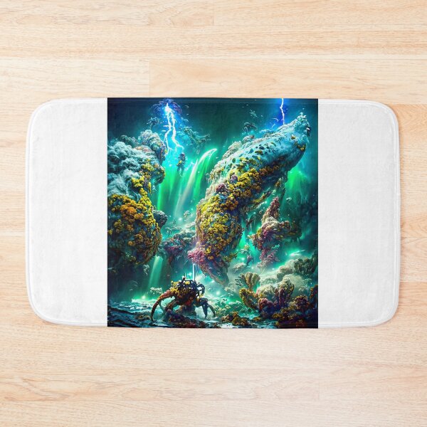 Item preview, ocean designed and sold by zar4fussion.