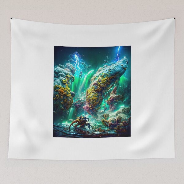 Item preview, ocean designed and sold by zar4fussion.