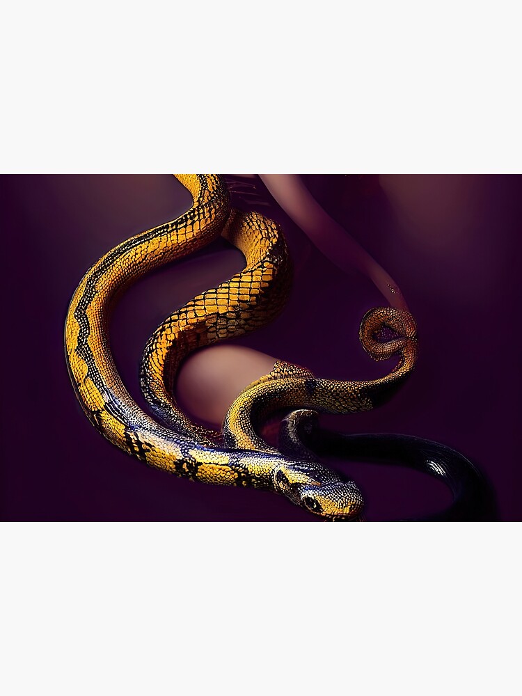 Medusa Transformation by Silow-Art