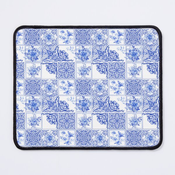 Item preview, Chinoiserie,blue flowers,birds,blue china,blue willow designed and sold by MariaMarinova.