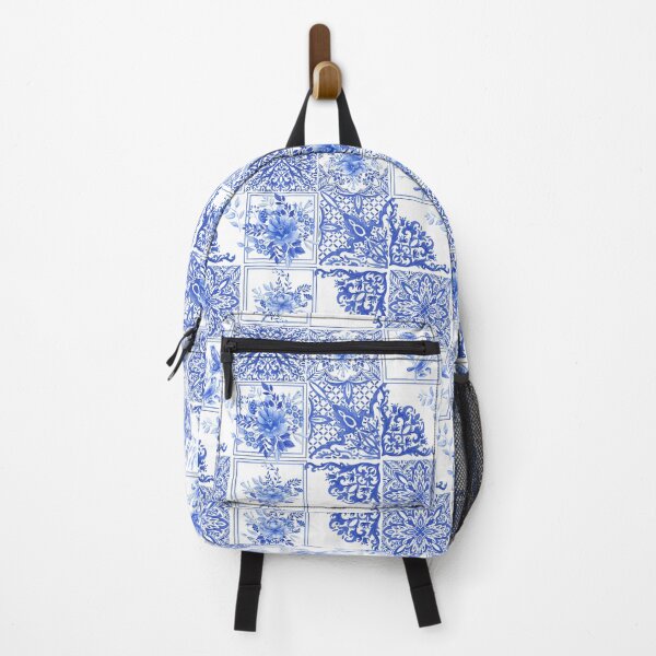 Item preview, Chinoiserie,blue flowers,birds,blue china,blue willow designed and sold by MariaMarinova.