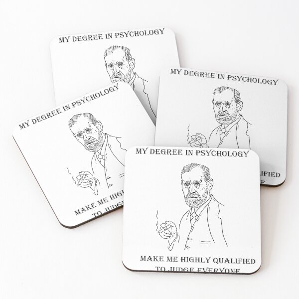 Item preview, My Degree In Psychology Make Me Highly Qualified To Judge Everyone designed and sold by AMICO77.