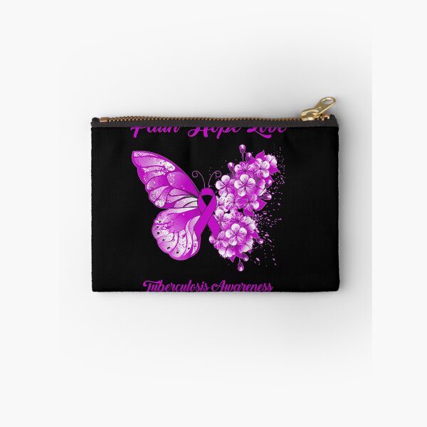 Item preview, Faith Hope Love Tuberculosis Awareness Butterfly Ribbon Gifts designed and sold by Adropine.