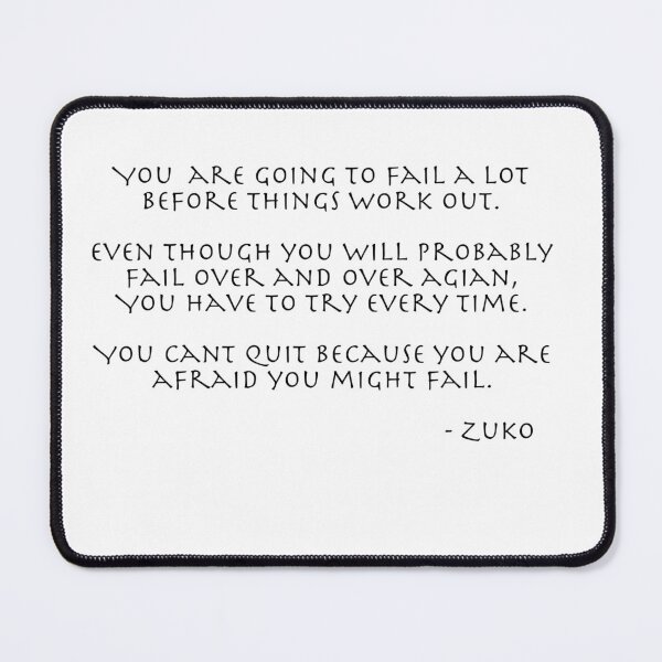 Item preview, Zuko Advice designed and sold by Zandrosa.