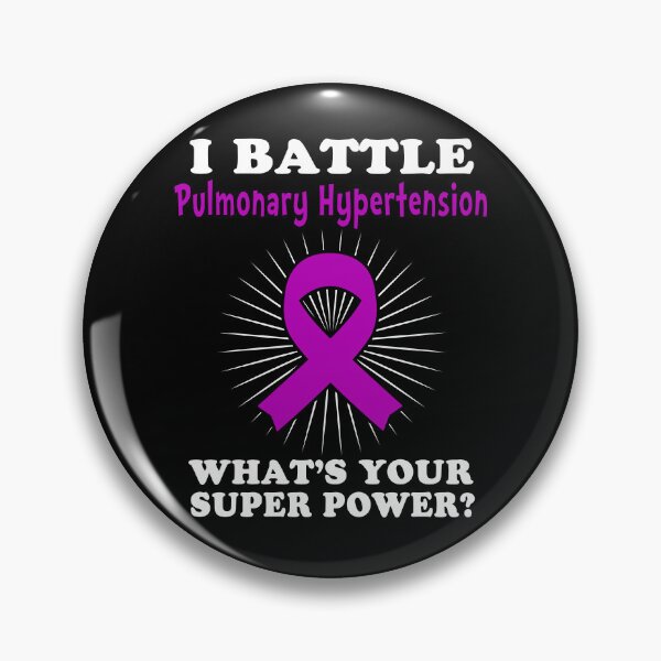 Item preview, I Battle Pulmonary Hypertension Funny Pulmonary Hypertension Warrior Gift designed and sold by rechardtee.