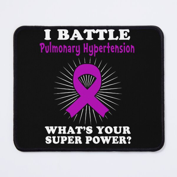 Item preview, I Battle Pulmonary Hypertension Funny Pulmonary Hypertension Warrior Gift designed and sold by rechardtee.