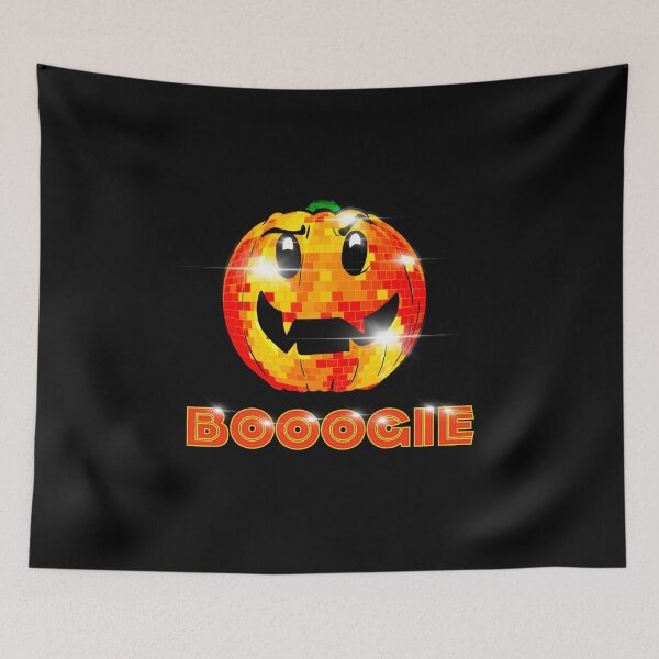 Item preview, Boogie, pumpkin disco ball  designed and sold by Martzart.