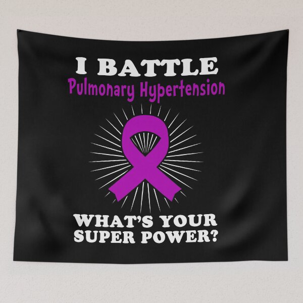Item preview, I Battle Pulmonary Hypertension Funny Pulmonary Hypertension Warrior Gift designed and sold by rechardtee.