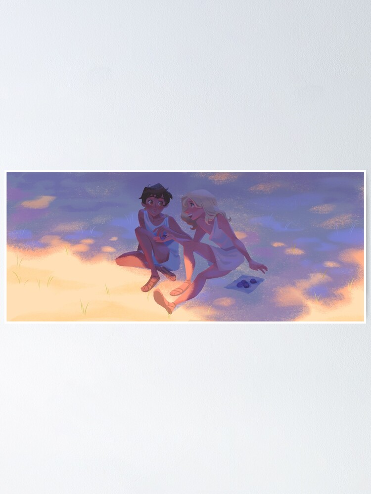 Alternate view of The Song of Achilles I Poster
