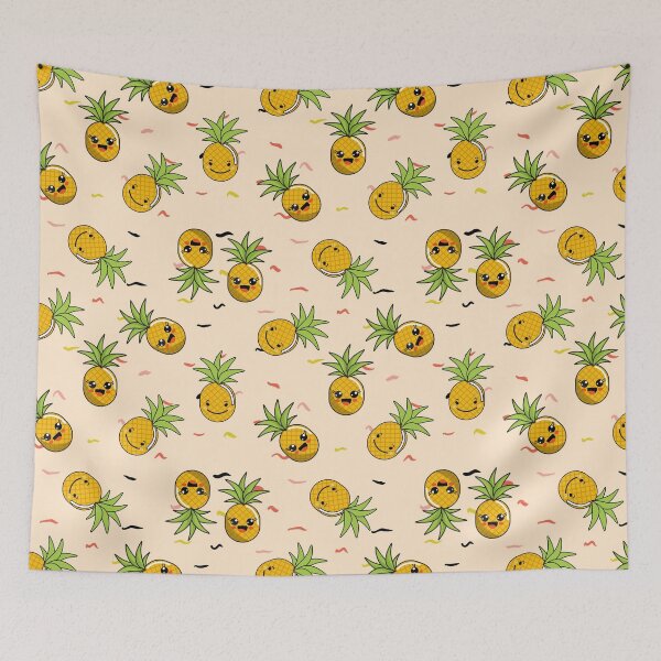 Item preview, Funny pineapple pattern ,sweet pineapple  designed and sold by remonss.