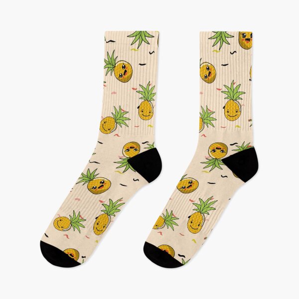 Item preview, Funny pineapple pattern ,sweet pineapple  designed and sold by remonss.
