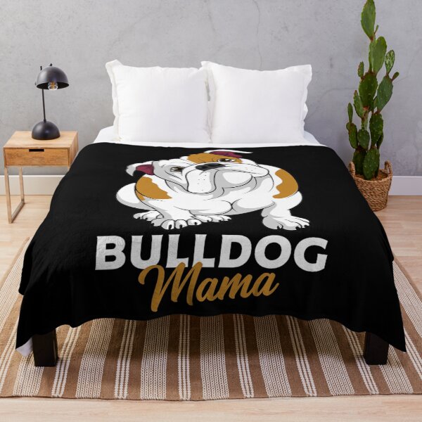 Item preview, English Bulldog Mama Cute Bully Dog Mom Funny Womens Gift designed and sold by expertpineapple.