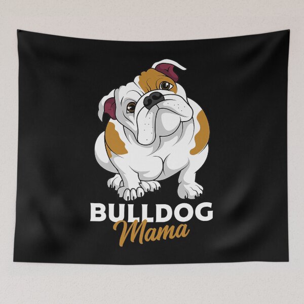 Item preview, English Bulldog Mama Cute Bully Dog Mom Funny Womens Gift designed and sold by expertpineapple.