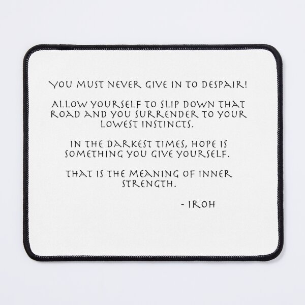 Item preview, The Meaning of Inner Strength designed and sold by Zandrosa.