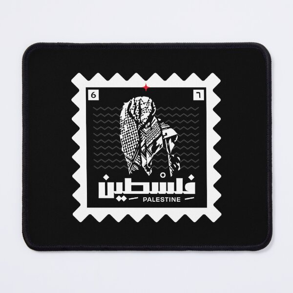 Item preview, The Keffiyeh, Stamp #6 | الكوفيّة، طابع رقم ٦ designed and sold by Artivism | ارتيڤيزم.