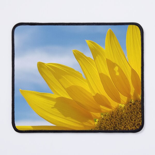 Item preview, Sunflower In Blue Sky Dramatic Art Photo designed and sold by DEC02.