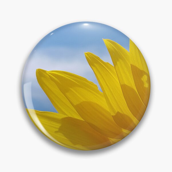 Item preview, Sunflower In Blue Sky Dramatic Art Photo designed and sold by DEC02.