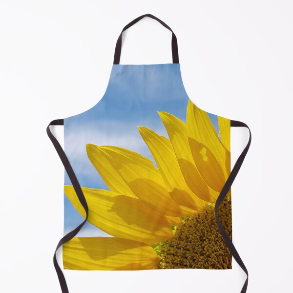 Item preview, Sunflower In Blue Sky Dramatic Art Photo designed and sold by DEC02.