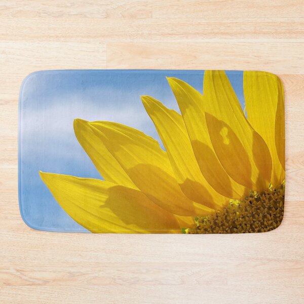 Item preview, Sunflower In Blue Sky Dramatic Art Photo designed and sold by DEC02.
