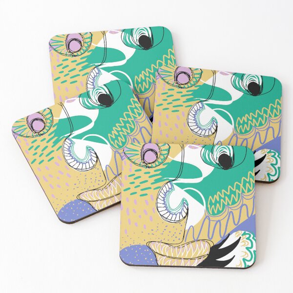 Item preview, Abstract face designed and sold by Janineleww.