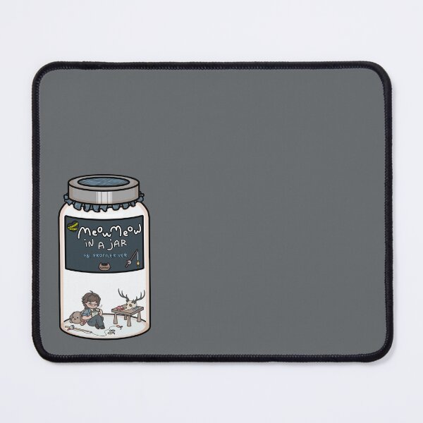 Item preview, MeowMeow in a Jar - Criminal Profiler Ver. designed and sold by busy-and-tired.
