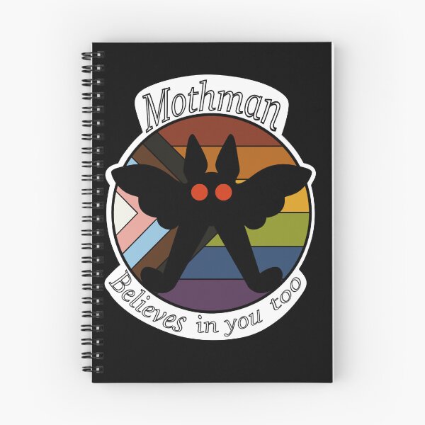 Item preview, Pride mothman designed and sold by MAXartstuff.
