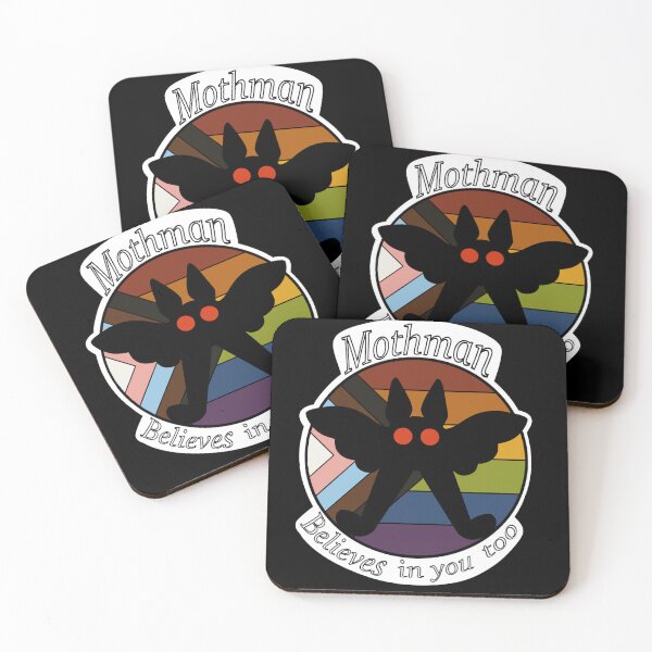 Item preview, Pride mothman designed and sold by MAXartstuff.