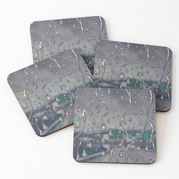 Item preview, Driving In The Rain designed and sold by Jackie Van Ryn.