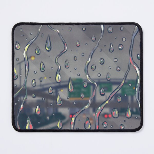 Item preview, Driving In The Rain designed and sold by Jackie Van Ryn.
