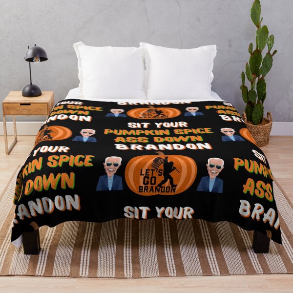Item preview, Sit Your Pumpkin Spice Ass Down Brandon designed and sold by WoodburyLake.