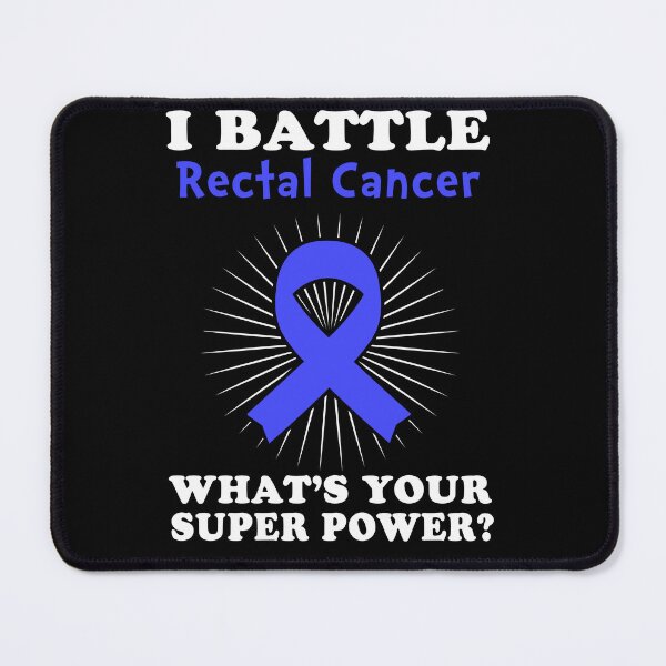 Item preview, I Battle Rectal Cancer Funny Rectal Cancer Warrior Gift designed and sold by rechardtee.