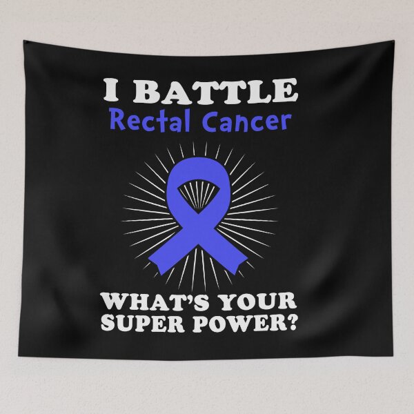 Item preview, I Battle Rectal Cancer Funny Rectal Cancer Warrior Gift designed and sold by rechardtee.