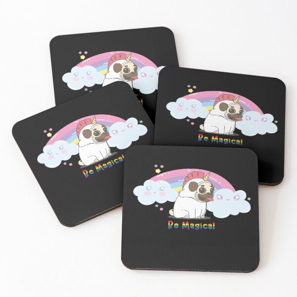 Item preview, Be Magical Pugicorn designed and sold by ChiweenieHobbit.