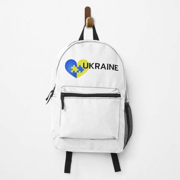 Item preview, Ukrainian Flag Heart Shape + Puzzles - Gift idea designed and sold by NH2019.