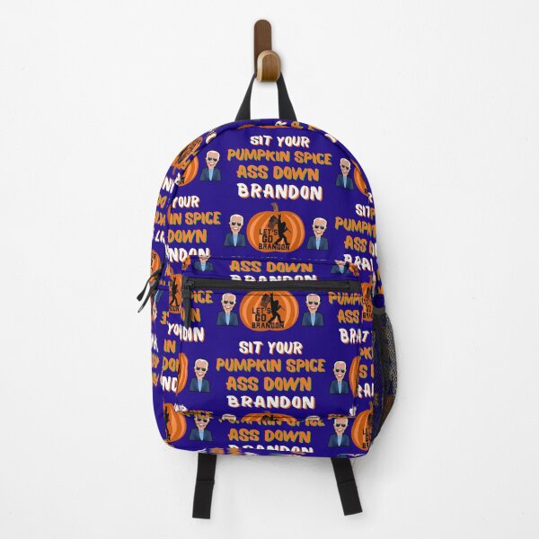Item preview, Sit Your Pumpkin Spice Ass Down Brandon designed and sold by WoodburyLake.