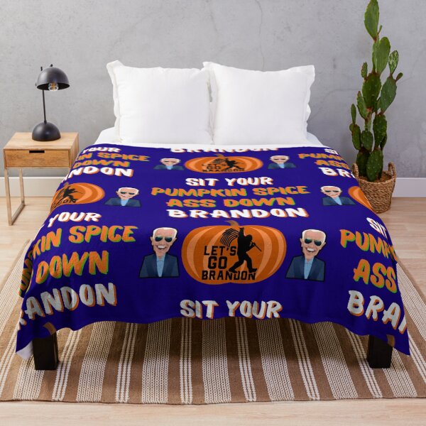 Item preview, Sit Your Pumpkin Spice Ass Down Brandon designed and sold by WoodburyLake.