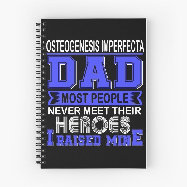 Item preview, Proud Osteogenesis Imperfecta Dad Most People Never Meet Their Heroes I Raise Mine designed and sold by frechettee.