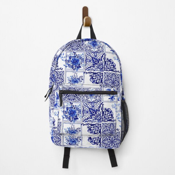 Item preview, Chinoiserie,blue flowers,birds,blue china,blue willow designed and sold by MariaMarinova.