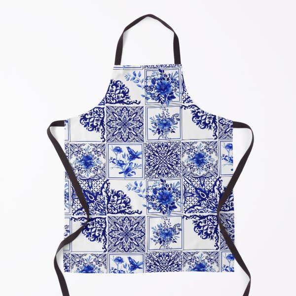 Item preview, Chinoiserie,blue flowers,birds,blue china,blue willow designed and sold by MariaMarinova.
