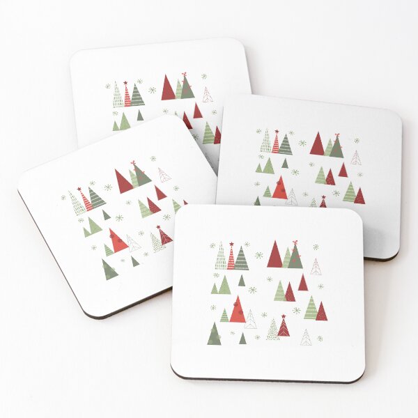 Item preview, Christmas Decorations, Christmas Trees, Bows, Snow Flakes pattern - p1 designed and sold by Art-by-Geoff.